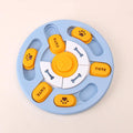 Amazon Bestseller Dog Intelligence Toys Feeder Anti-choking Training Bowl Slow Feeding Bowl Pet Supplies Dog Basin - NoKa&AuroraStone