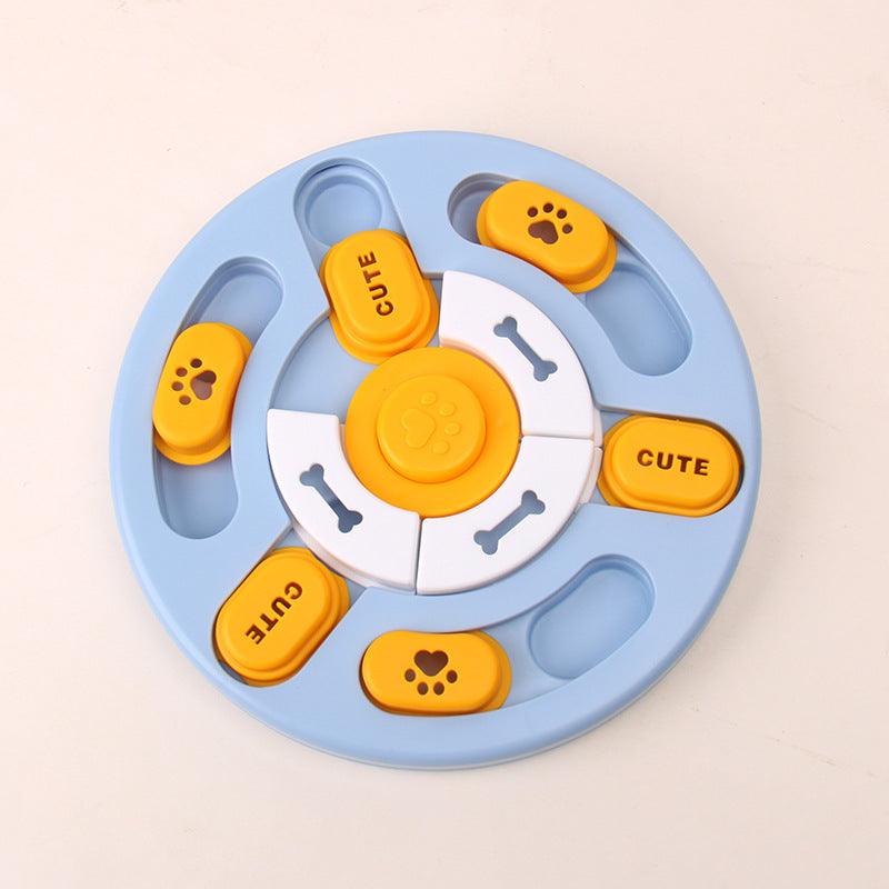 Amazon Bestseller Dog Intelligence Toys Feeder Anti-choking Training Bowl Slow Feeding Bowl Pet Supplies Dog Basin - NoKa&AuroraStone