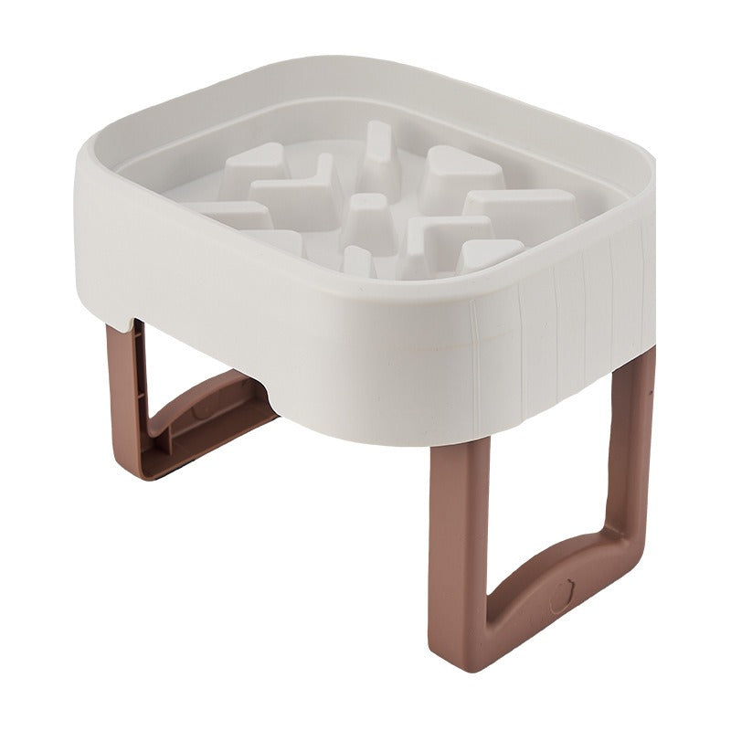 Medium/Large Elevated Pet Bowl – 3-in-1 Stand Set