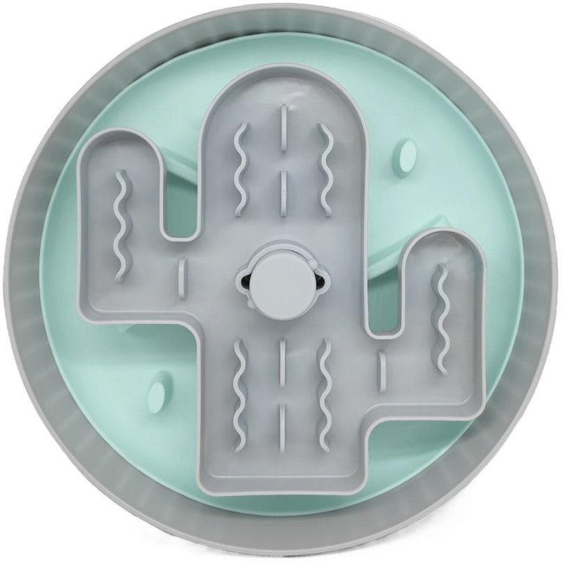 Cat and Dog Sniffing, Two-in-One with Two Forms, Anti-Choking Rotating Fun Slow Feeder Bowl, Pet Food Basin, Anti-Choking Feeding Plate, Licking Pad, Feeder - NoKa&AuroraStone