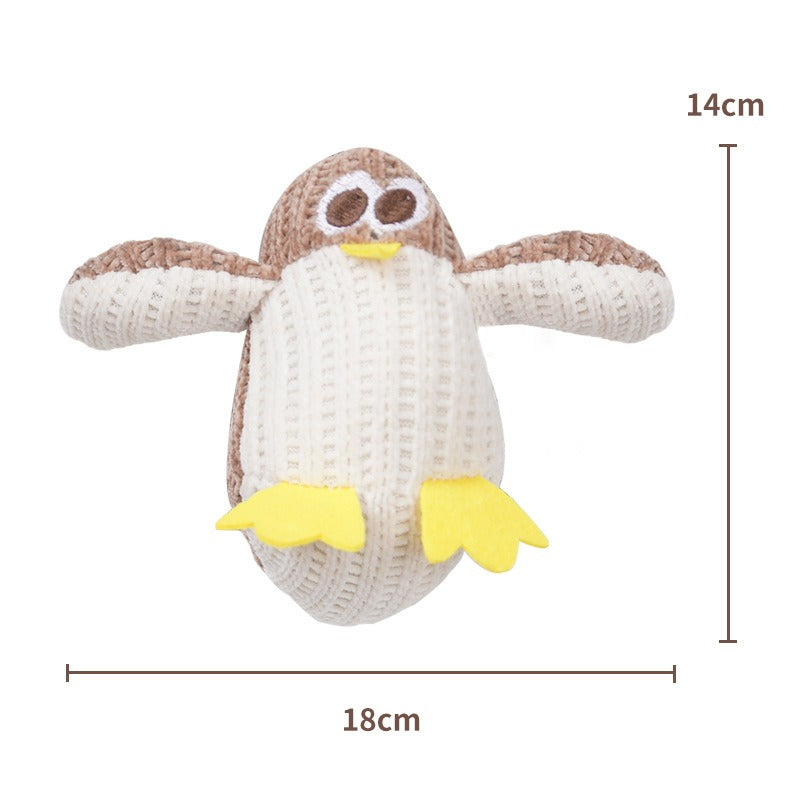 Catnip Plush Toy – Soft Cat Chew Toy with Natural Catnip