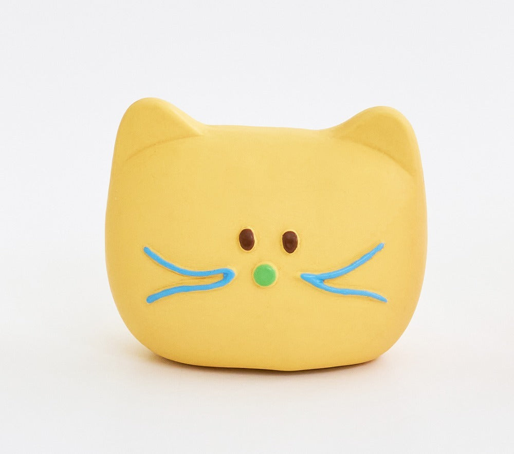 Soft Rubber Squeaky Chew Toy for Dogs – Durable Sound Toy for Teething and Boredom Relief
