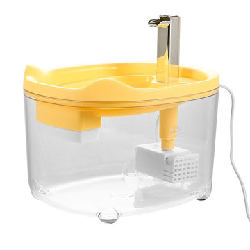 1.5L Silent Automatic Pet Water Fountain – ABS Material Circulating Drinking Dispenser for Cats and Dogs