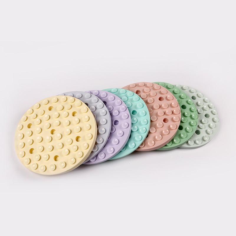 Pet Licking Pad Slow Food Pad Dog Food Gare Sucker Silicone Licking Pad Pet Products Anti-choking Slow Food Bowl Dog Licking Pad - NoKa&AuroraStone