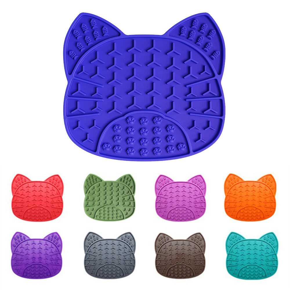 Pet Lick Mat – Slow Feed & Calm