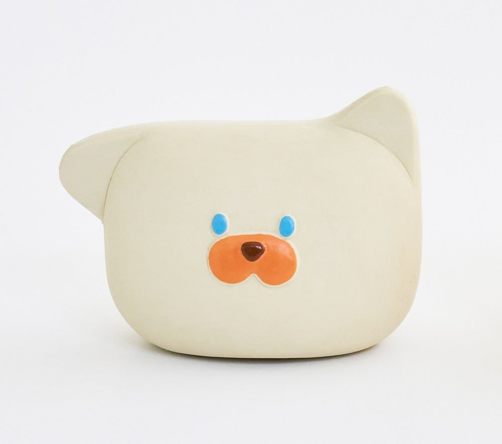 Soft Rubber Squeaky Chew Toy for Dogs – Durable Sound Toy for Teething and Boredom Relief