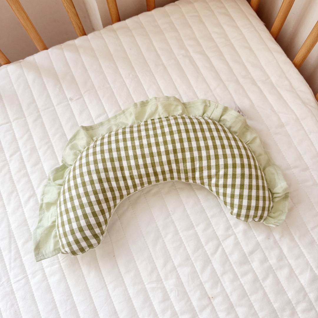 Breathable Linen & Cotton Pet Pillow – Soft, Skin-Friendly Cushion for Dogs and Cats