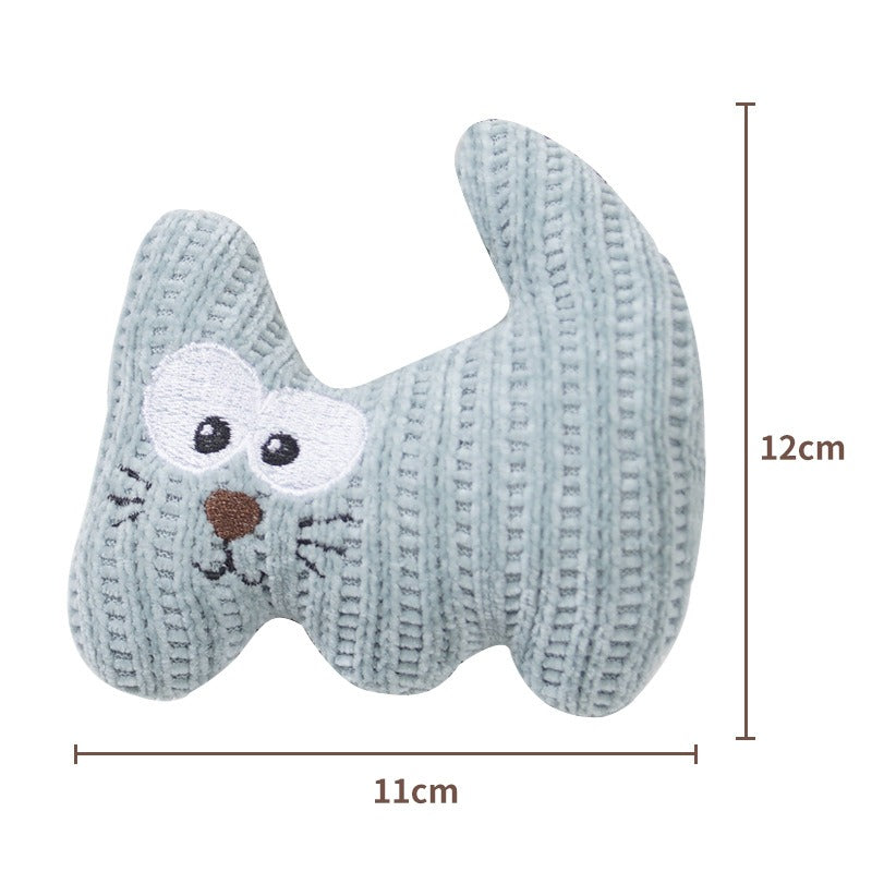 Catnip Plush Toy – Soft Cat Chew Toy with Natural Catnip