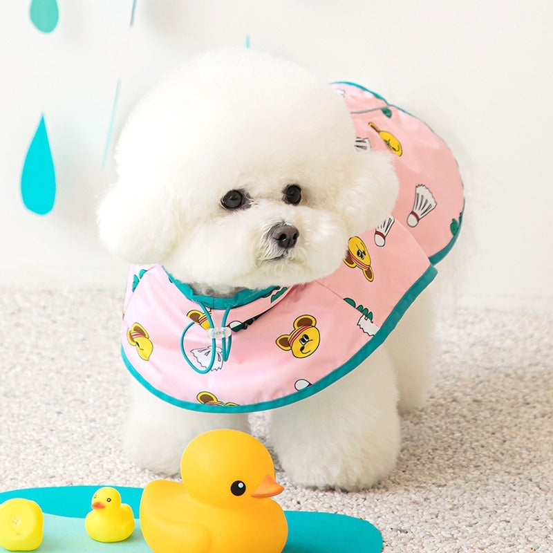 Waterproof Dog Raincoat with Hood pet