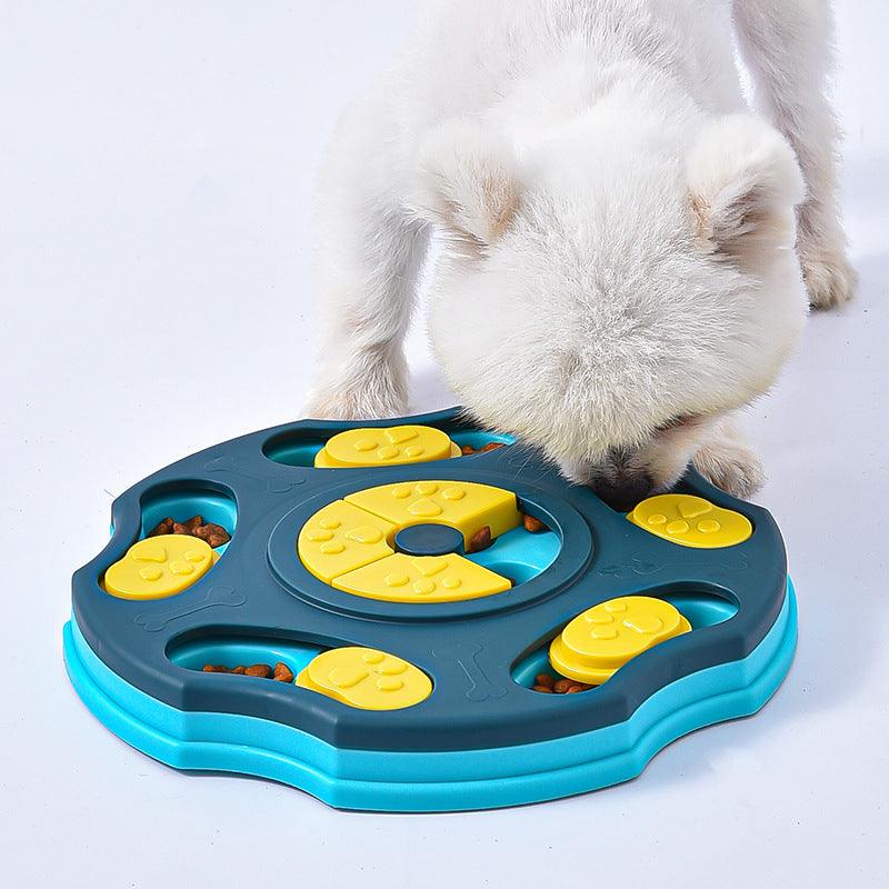Amazon Bestseller Dog Intelligence Toys Feeder Anti-choking Training Bowl Slow Feeding Bowl Pet Supplies Dog Basin - NoKa&AuroraStone