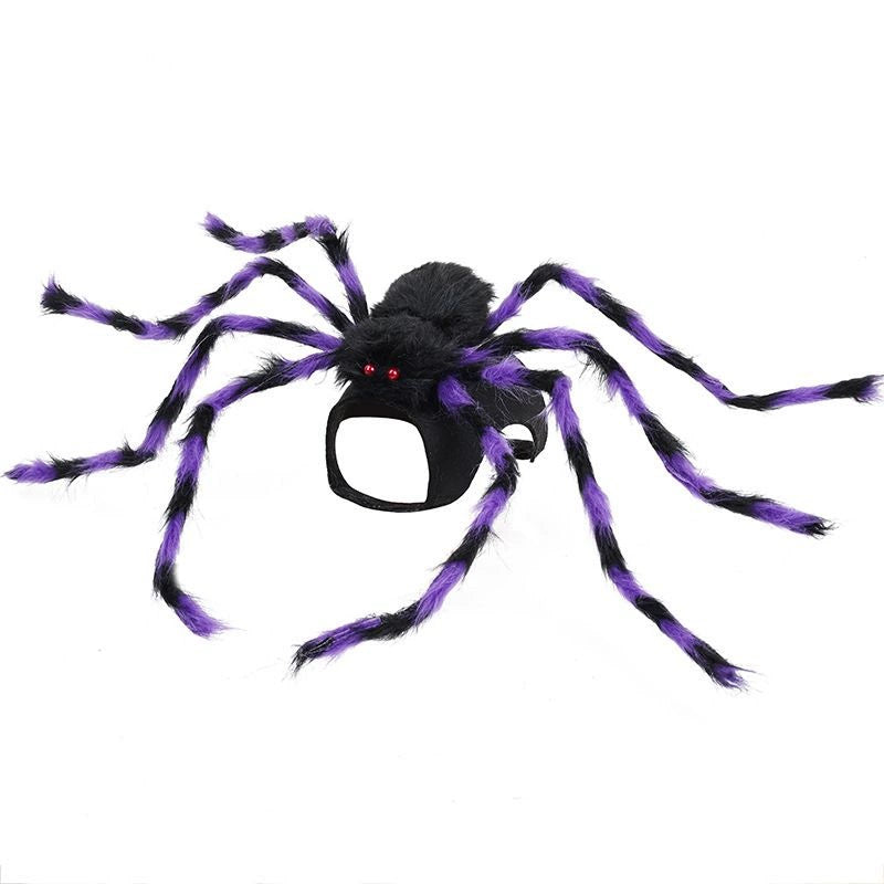Halloween Pet Costume – Funny Spider Outfit for Dogs & Cats