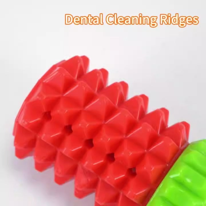Durable Chew Toy for Pets – Teeth Cleaning and Teething Relief Toy for Dogs