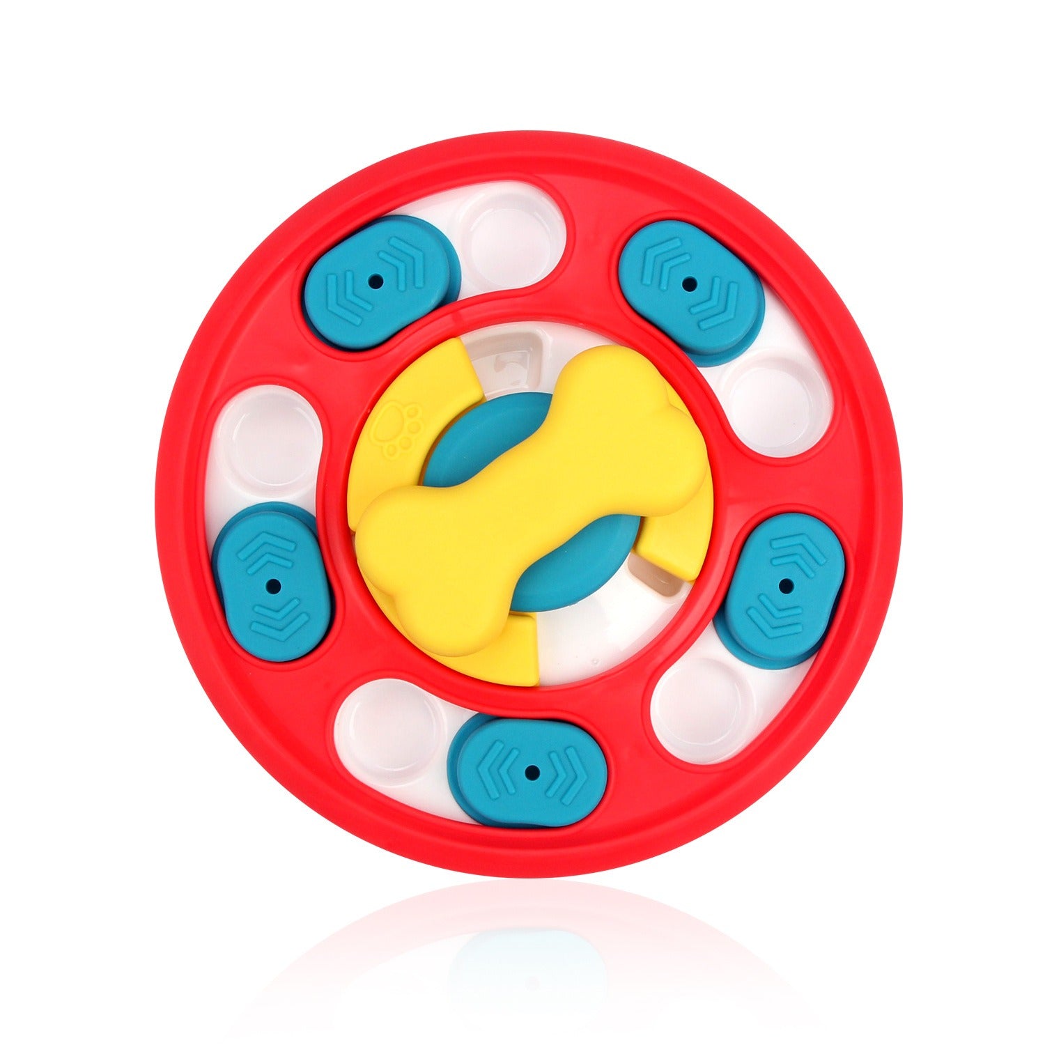 Interactive Treat Dispensing Toy for Dogs Cats – Mental Stimulation Slow Feeder