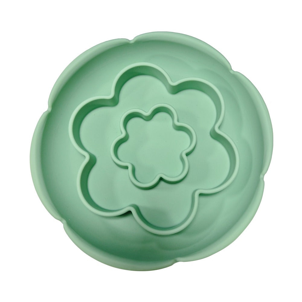 Flower Maze Pet Licking Mat