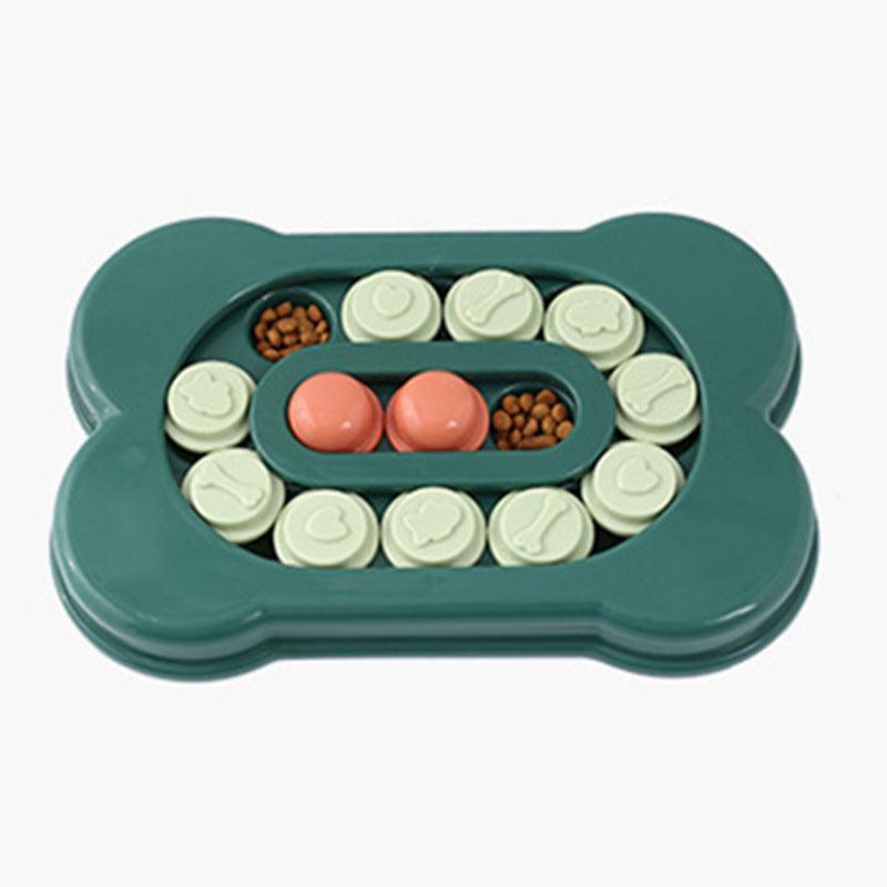Amazon Bestseller Dog Intelligence Toys Feeder Anti-choking Training Bowl Slow Feeding Bowl Pet Supplies Dog Basin - NoKa&AuroraStone