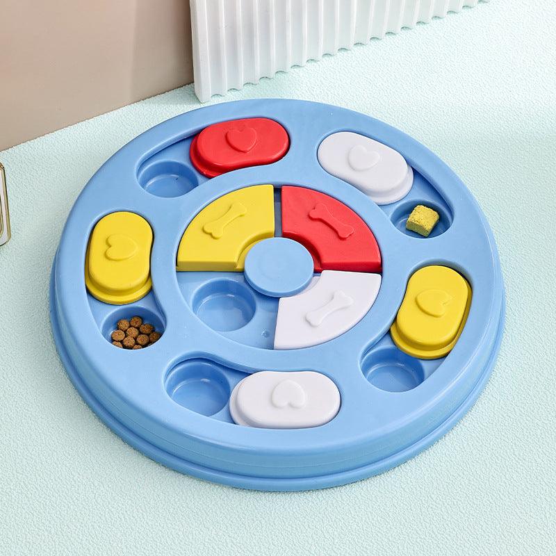 Amazon Bestseller Dog Intelligence Toys Feeder Anti-choking Training Bowl Slow Feeding Bowl Pet Supplies Dog Basin - NoKa&AuroraStone