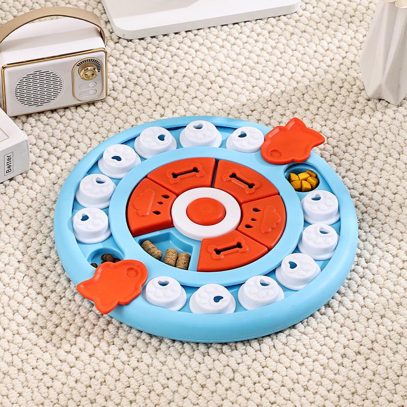 Amazon Bestseller Dog Intelligence Toys Feeder Anti-choking Training Bowl Slow Feeding Bowl Pet Supplies Dog Basin - NoKa&AuroraStone