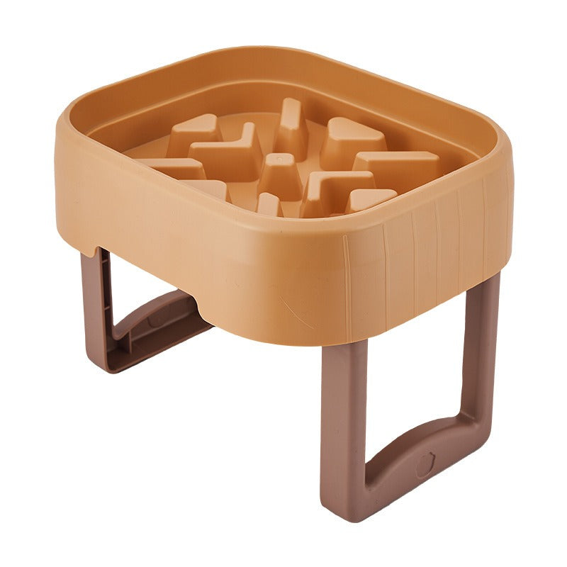 Medium/Large Elevated Pet Bowl – 3-in-1 Stand Set