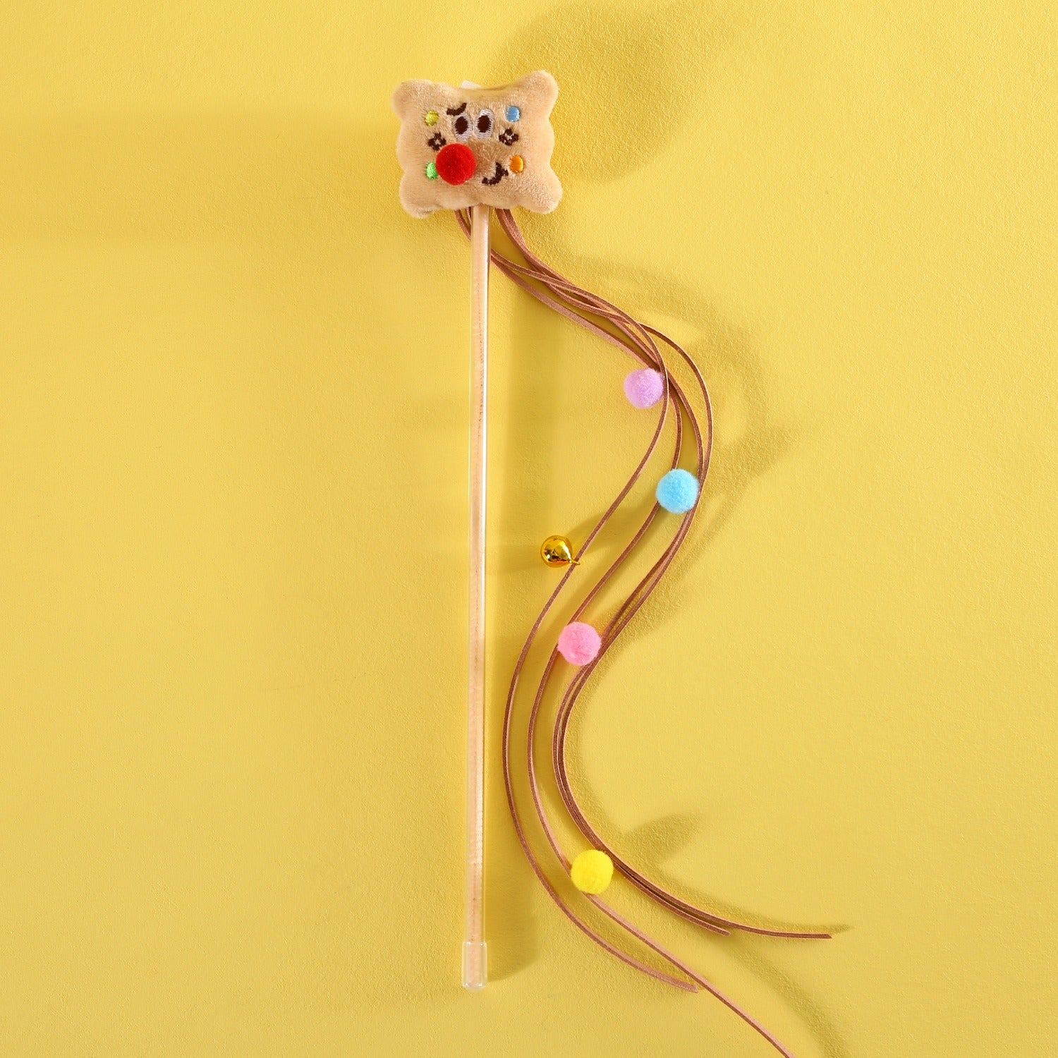 Cat Teaser Wand – Fun Interactive Toy