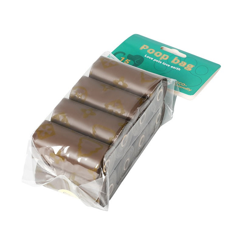 Pet Waste Bags – coffee flavor Leak-Proof