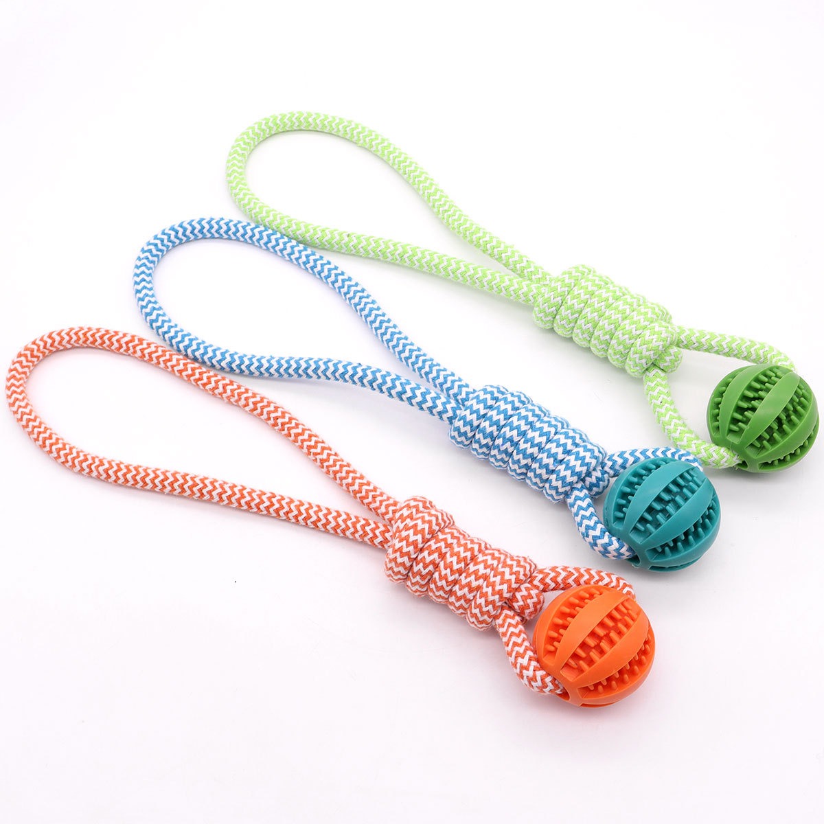 Knot Chew & Treat-Hiding Dog Toy | Interactive Durable Dog Chew & Training Toy