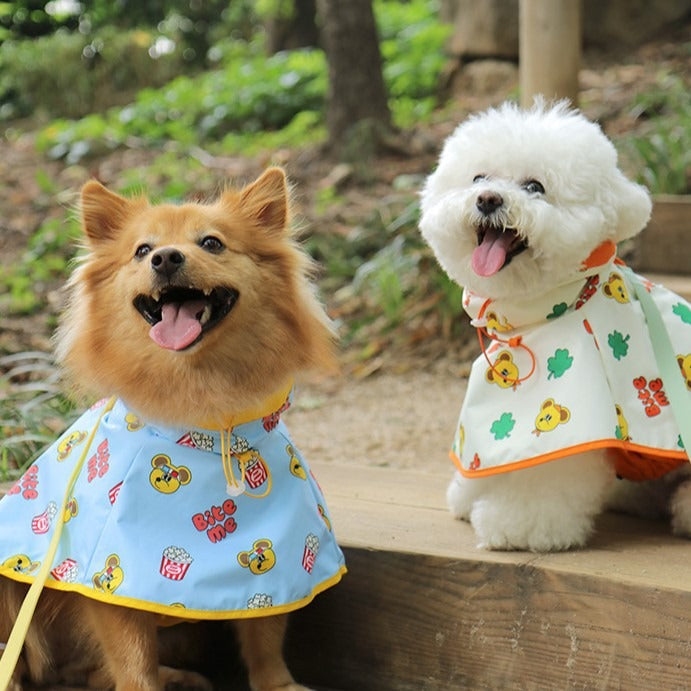Waterproof Dog Raincoat with Hood pet