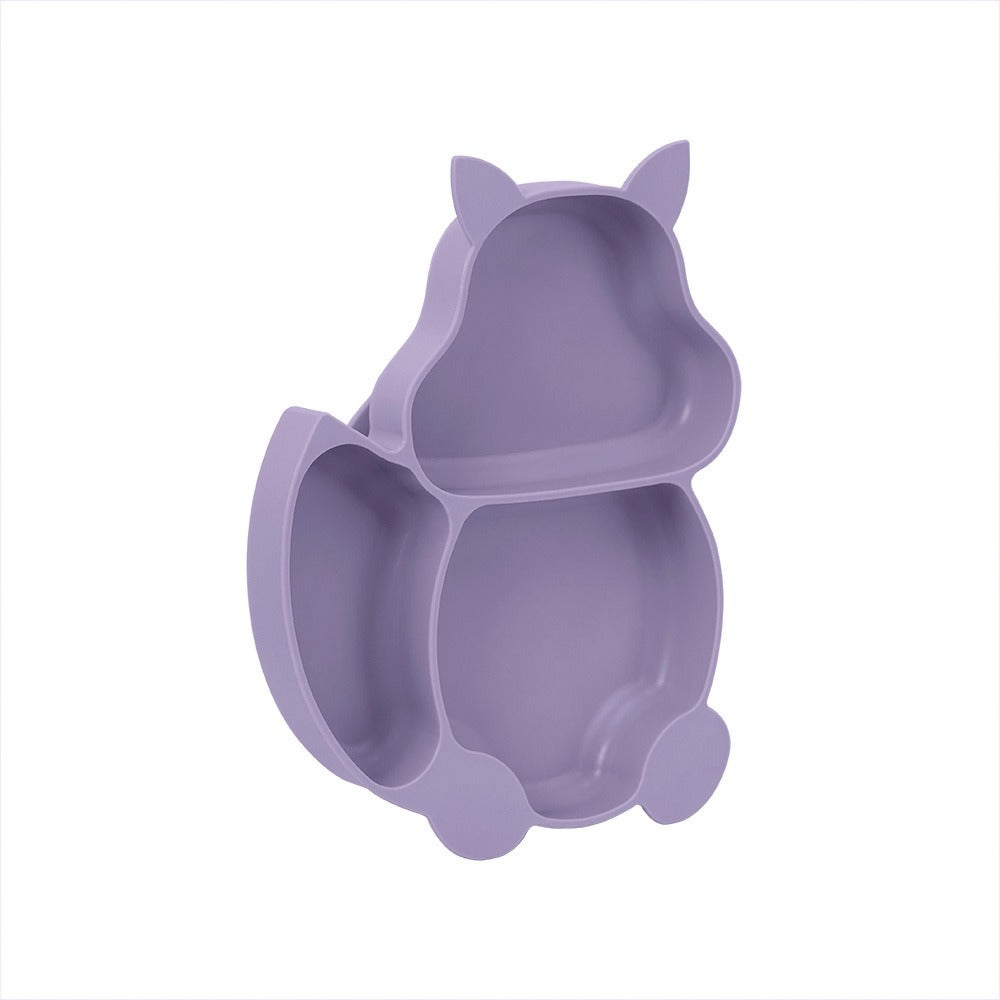Dog Slow Feeder – Suction Base, Silicone Design for Medium & Large Dogs