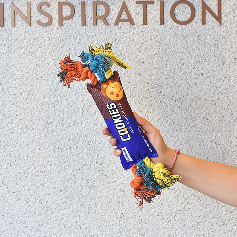 Durable Dog Tug Toy – Interactive Chew-Resistant Rope for Medium and Large Dogs, Teeth Cleaning Tug-of-War Toy