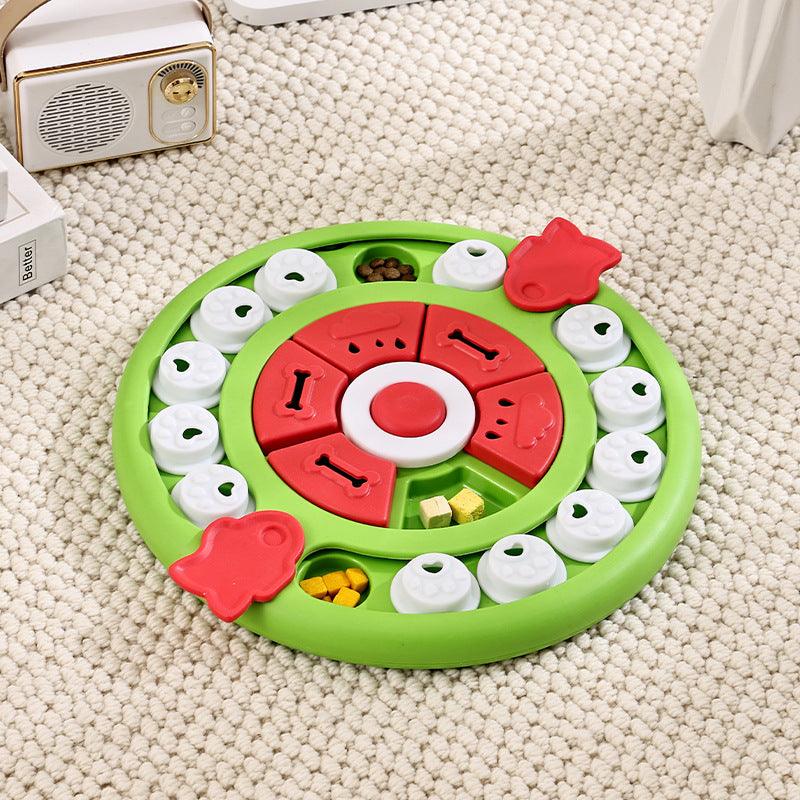 Amazon Bestseller Dog Intelligence Toys Feeder Anti-choking Training Bowl Slow Feeding Bowl Pet Supplies Dog Basin - NoKa&AuroraStone