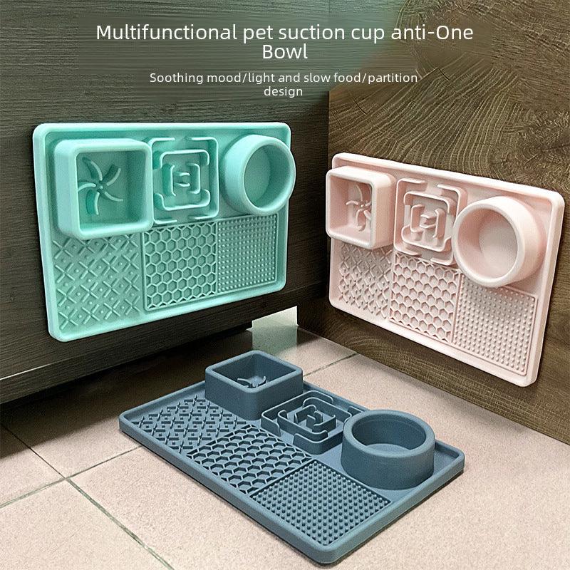 6-in-1 Licking Mat, Slow Feeder Mat - NoKa&AuroraStone