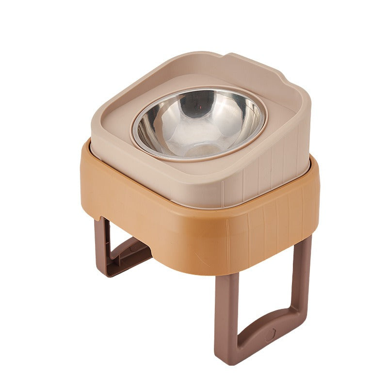 Medium/Large Elevated Pet Bowl – 3-in-1 Stand Set
