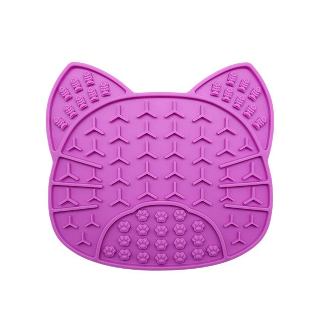 Pet Lick Mat – Slow Feed & Calm