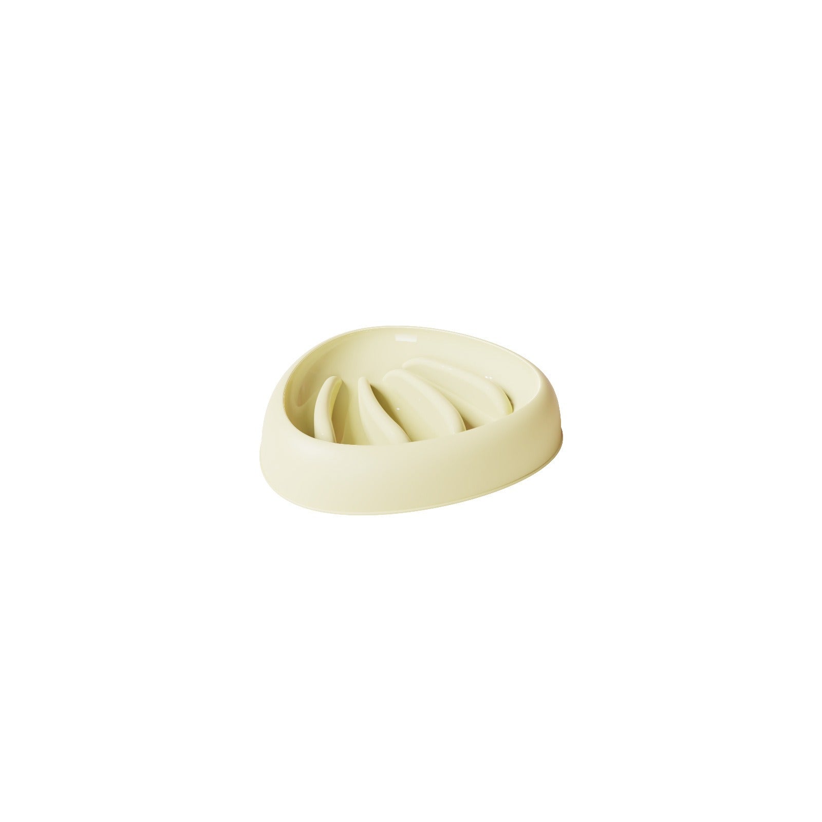 Durable Slow Feeder Bowl for Medium Dogs