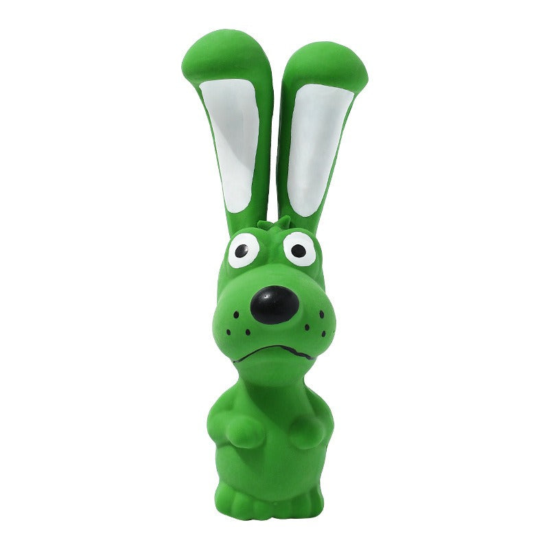 Soft Rubber Squeaky Chew Toy for Dogs