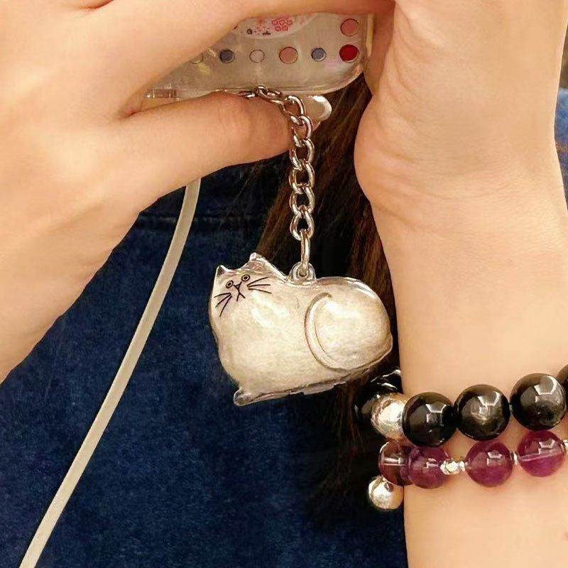 Cat Fur Keepsake Pendant – Creative Pet Hair Storage Decoration for Cat Lovers