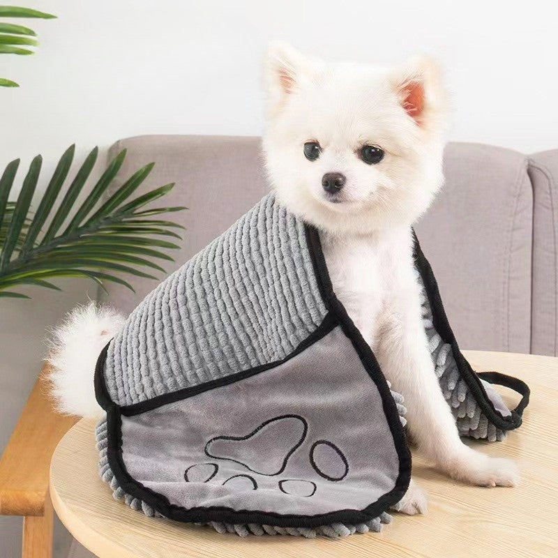Pet Bath Towel