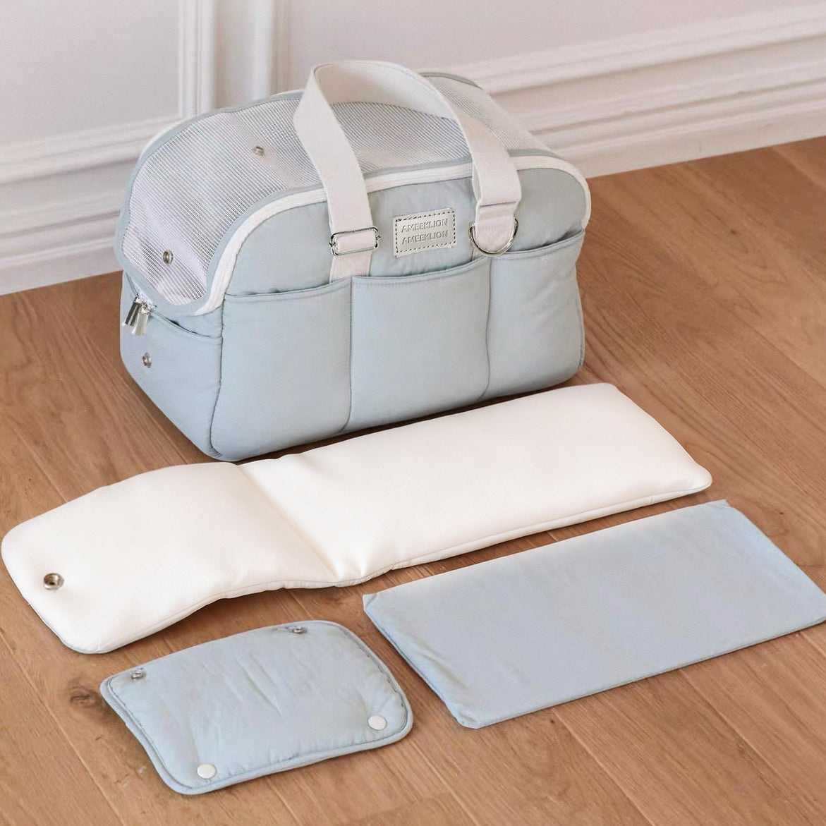 Lightweight Single-Shoulder Pet Carrier – For Cats & Small Dogs Up to 10kg – view 9