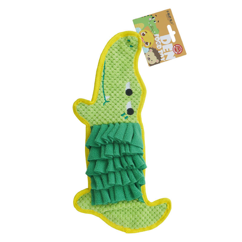 Pet Snuffle Mat – Nose Work Training  Mental Stimulation & Foraging Play