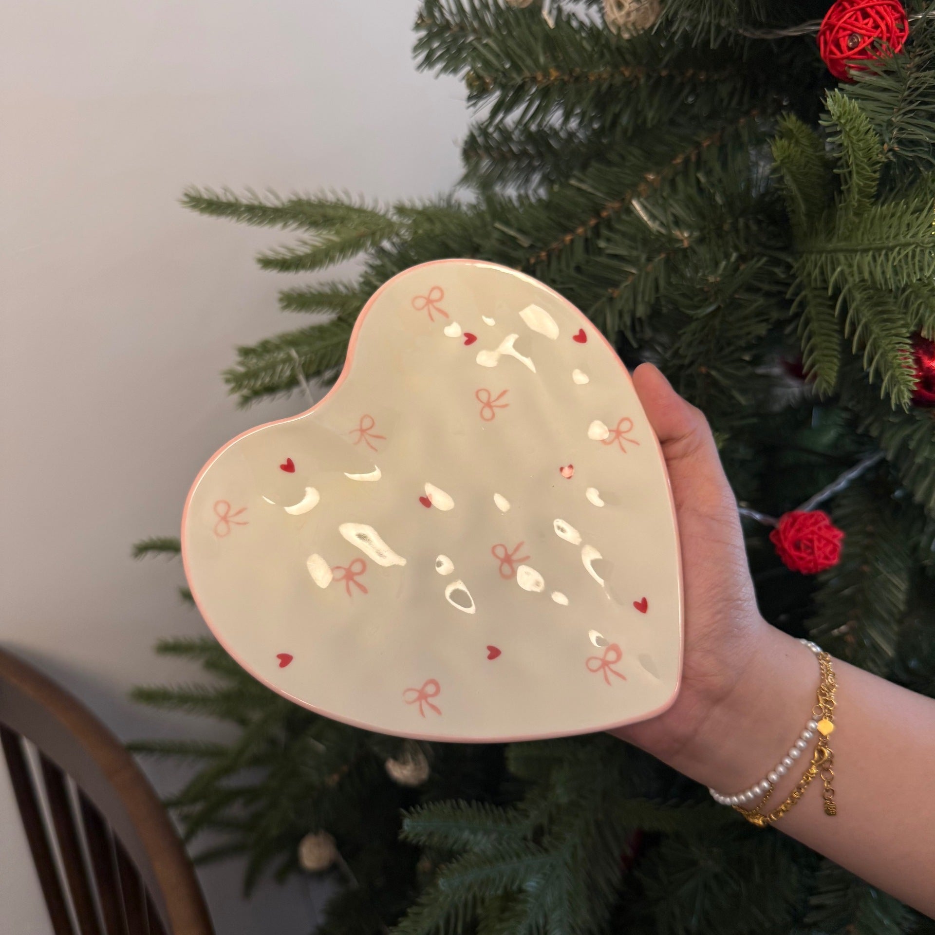 6inch Ceramic Cat Plate｜Shallow Design for Wet Food