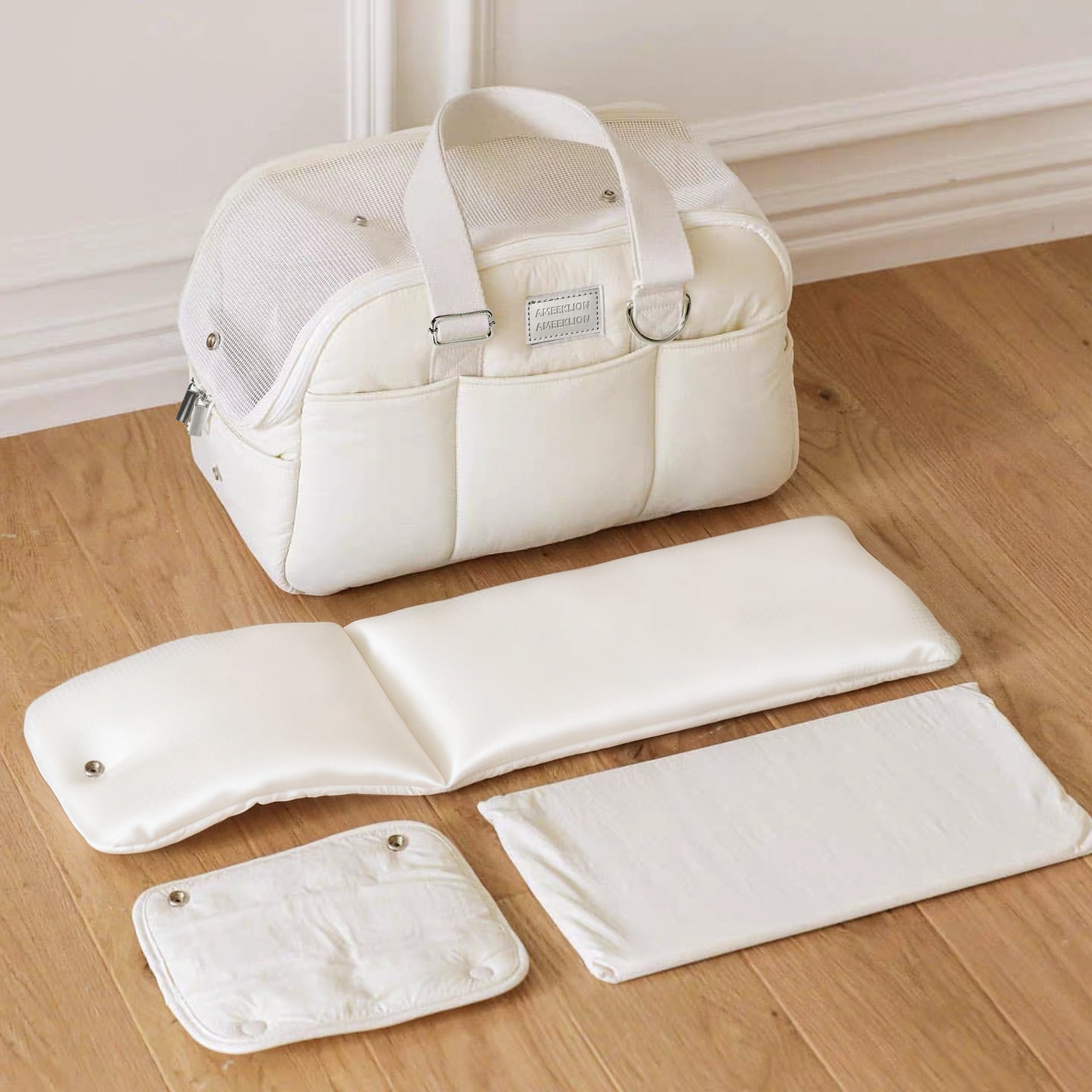 Lightweight Single-Shoulder Pet Carrier – For Cats & Small Dogs Up to 10kg – view 7