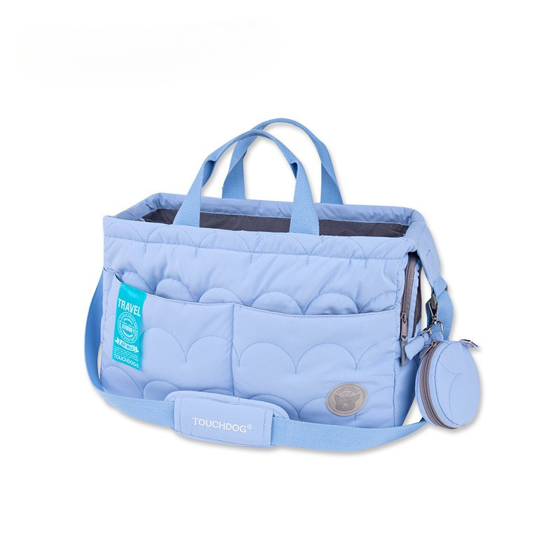 Cloud-Shape Pet Carrier Backpack – Large-Capacity Travel Bag for Cats & Small Dogs, Breathable & Comfy