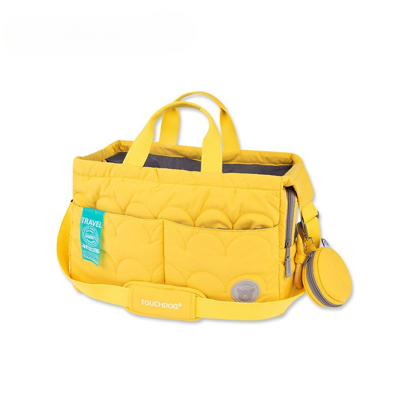 Cloud-Shape Pet Carrier Backpack – Large-Capacity Travel Bag for Cats & Small Dogs, Breathable & Comfy