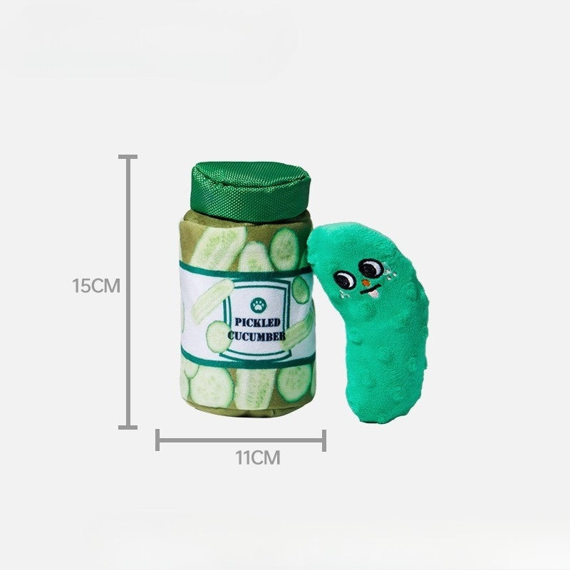 Dog Treat Can Toy