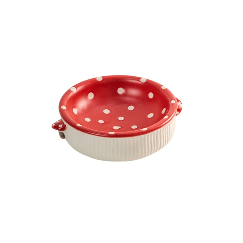 Ceramic pet bowl