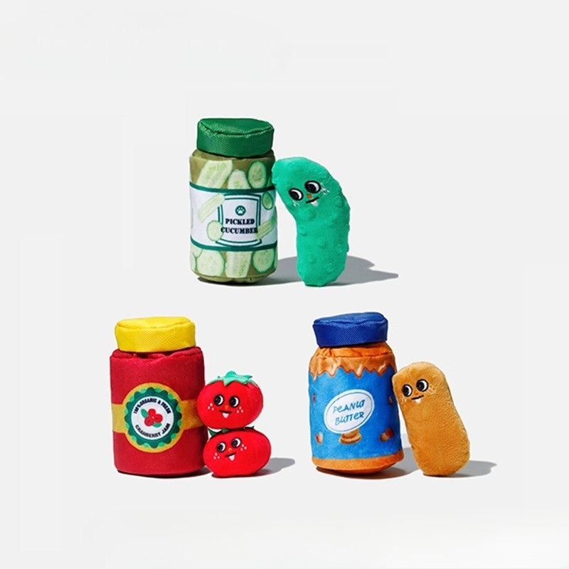 Dog Treat Can Toy
