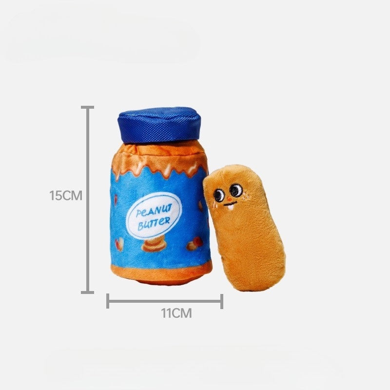 Dog Treat Can Toy