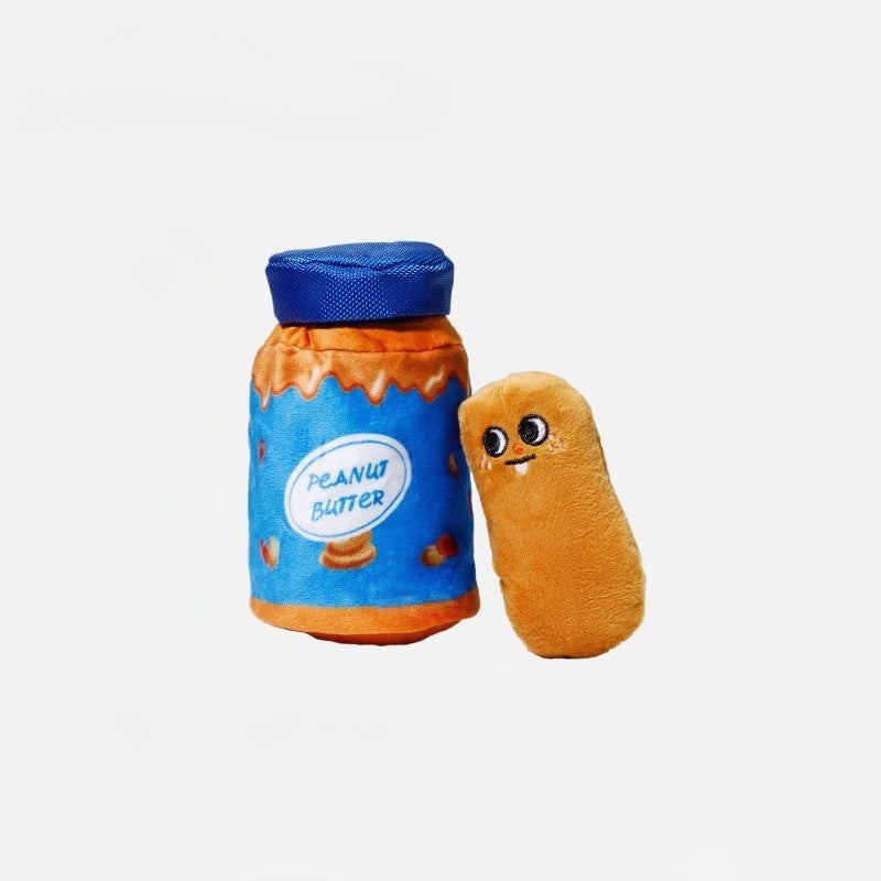 Dog Treat Can Toy