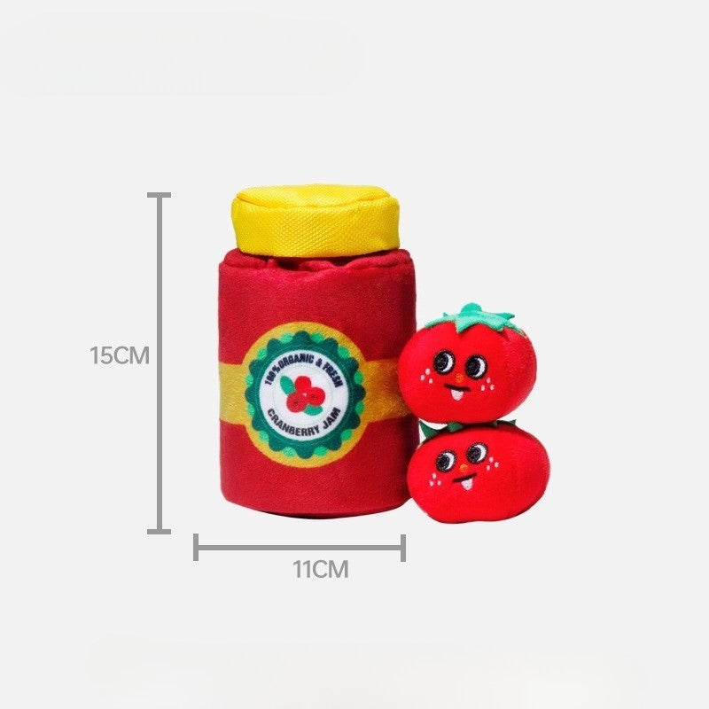 Dog Treat Can Toy