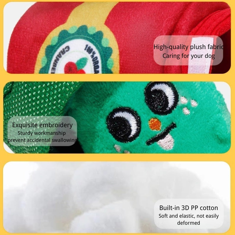 Dog Treat Can Toy