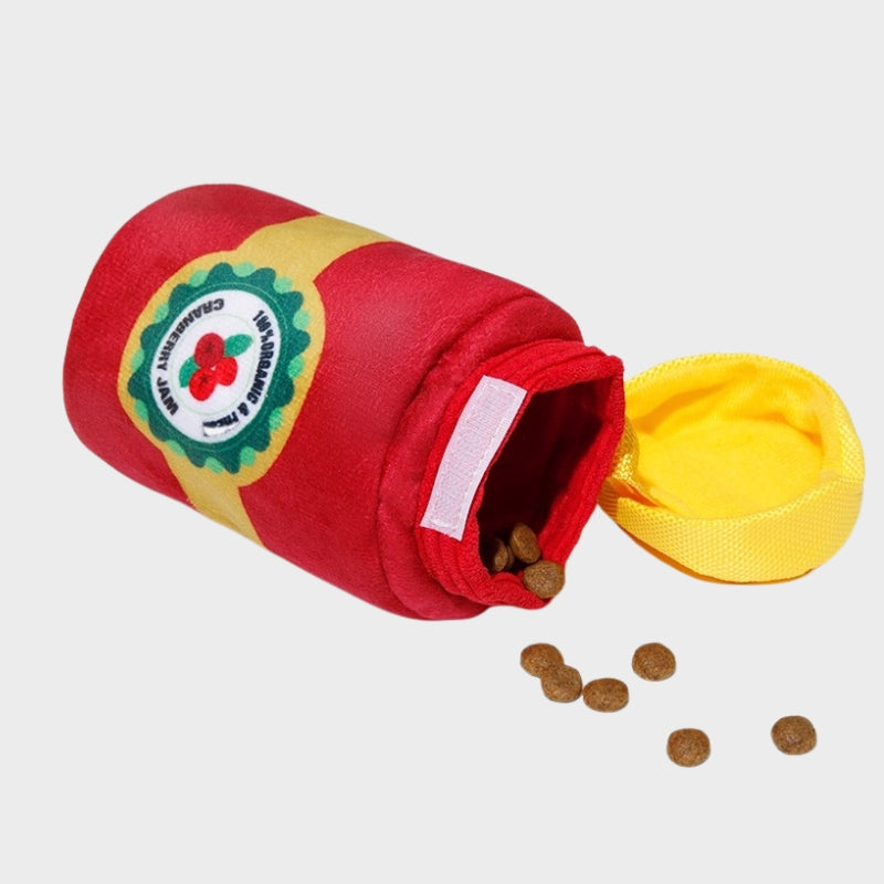 Dog Treat Can Toy
